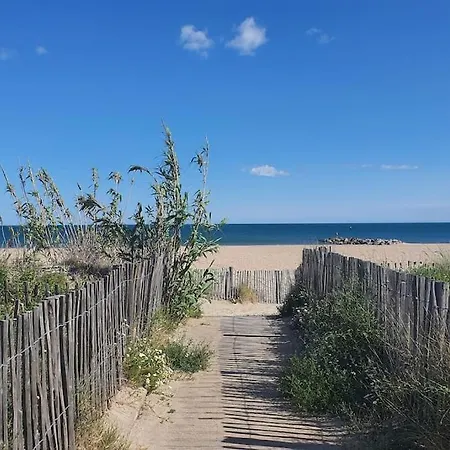 Charmant 2 Pieces, Vue Sur Le Canal, Plage - Coeur De Sète Buitenkant foto