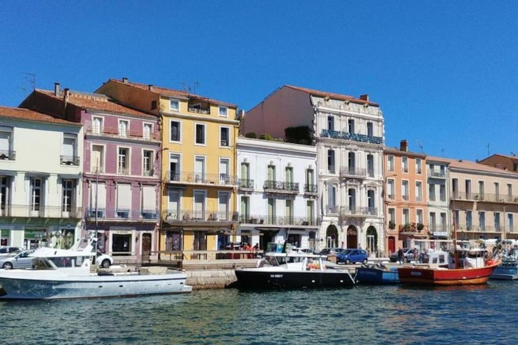 2 Pieces, Vue Sur Le Canal, - Coeur De * Sète